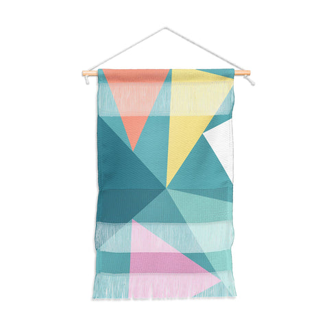 The Old Art Studio Modern Geometric 48 Wall Hanging Portrait