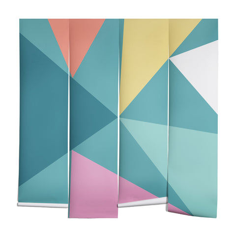 The Old Art Studio Modern Geometric 48 Wall Mural