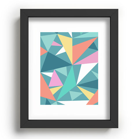 The Old Art Studio Modern Geometric 49 Recessed Framing Rectangle