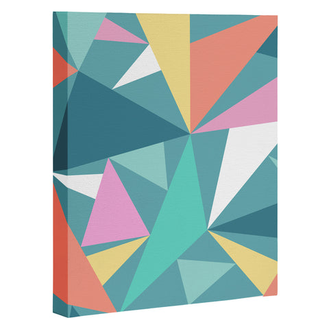 The Old Art Studio Modern Geometric 49 Art Canvas