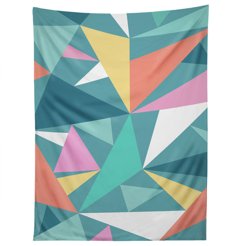 The Old Art Studio Modern Geometric 49 Tapestry