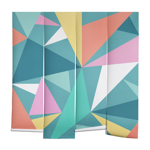 The Old Art Studio Modern Geometric 49 Wall Mural