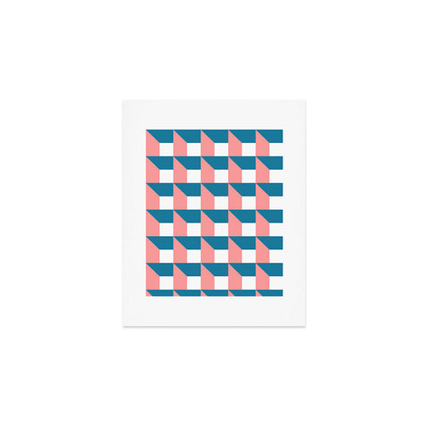 The Old Art Studio Modern Geometric 50 Art Print