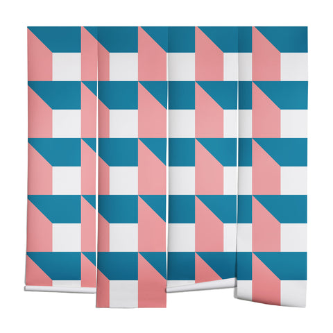 The Old Art Studio Modern Geometric 50 Wall Mural