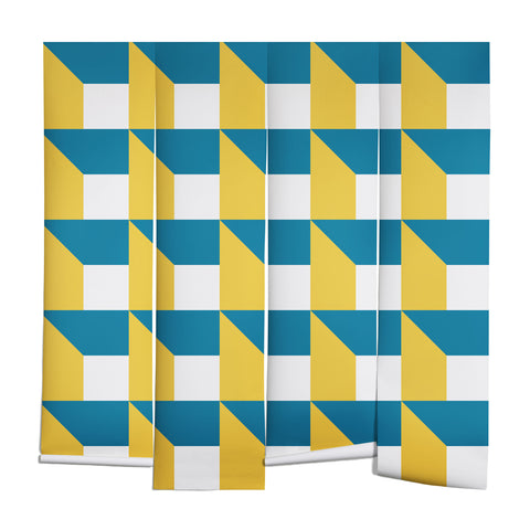 The Old Art Studio Modern Geometric 51 Wall Mural