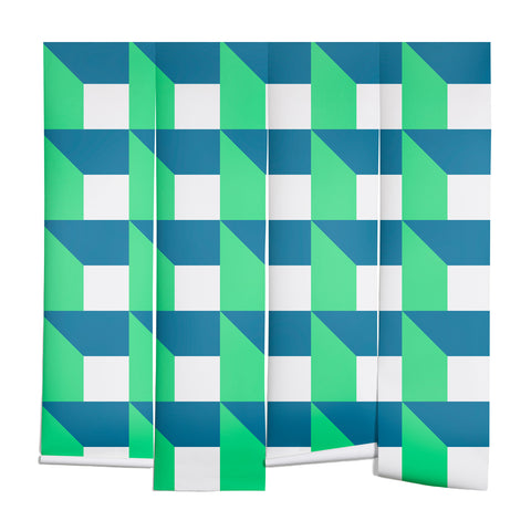 The Old Art Studio Modern Geometric 52 Wall Mural