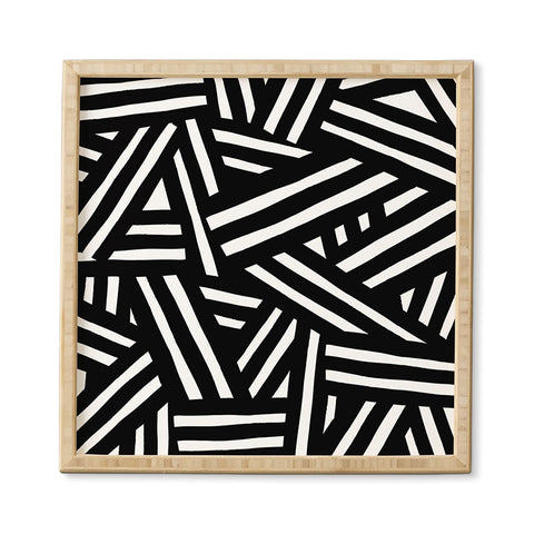 The Old Art Studio Monochrome 01 Framed Wall Art