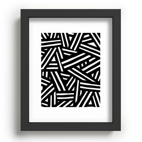 The Old Art Studio Monochrome 01 Recessed Framing Rectangle