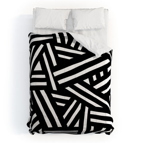 The Old Art Studio Monochrome 01 Comforter