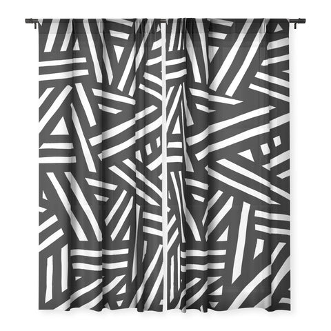 The Old Art Studio Monochrome 01 Sheer Non Repeat