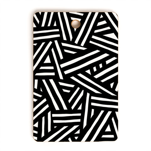 The Old Art Studio Monochrome 01 Cutting Board Rectangle