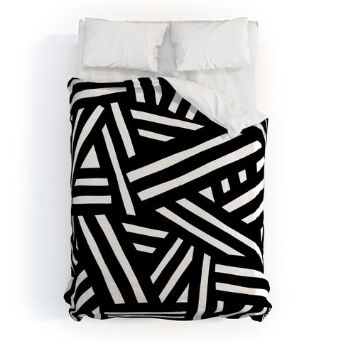 The Old Art Studio Monochrome 01 Duvet Cover