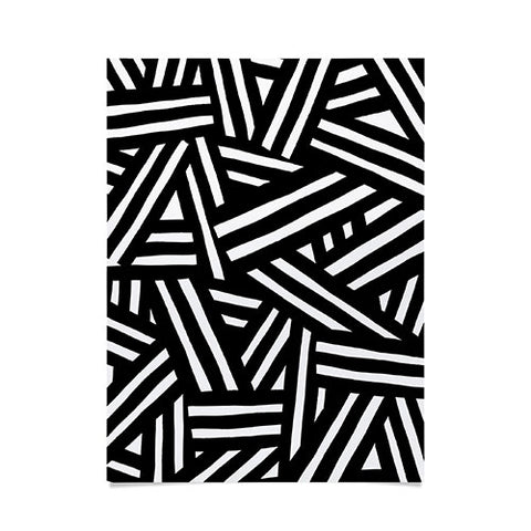 The Old Art Studio Monochrome 01 Poster