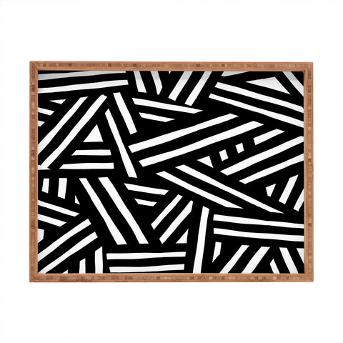 The Old Art Studio Monochrome 01 Rectangular Tray