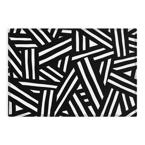 The Old Art Studio Monochrome 01 Outdoor Rug