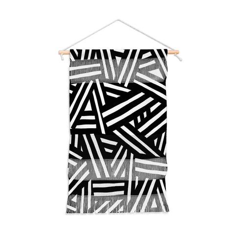 The Old Art Studio Monochrome 01 Wall Hanging Portrait