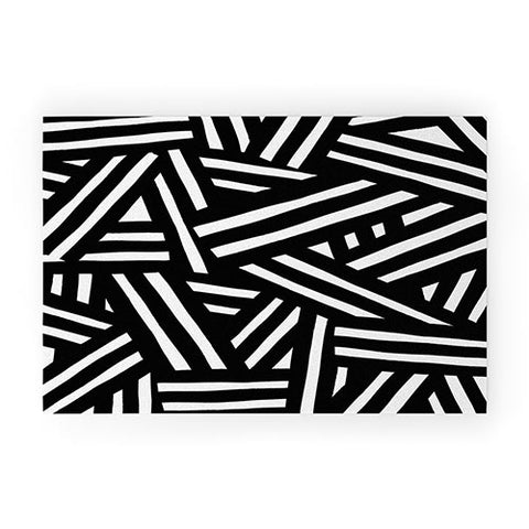 The Old Art Studio Monochrome 01 Welcome Mat