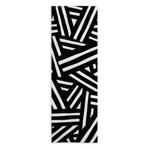 The Old Art Studio Monochrome 01 Yoga Towel
