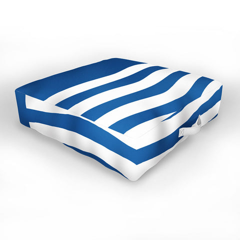 The Old Art Studio Nautical 03 Seascape Outdoor Floor Cushion