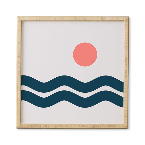 The Old Art Studio Nautical 06 Framed Wall Art