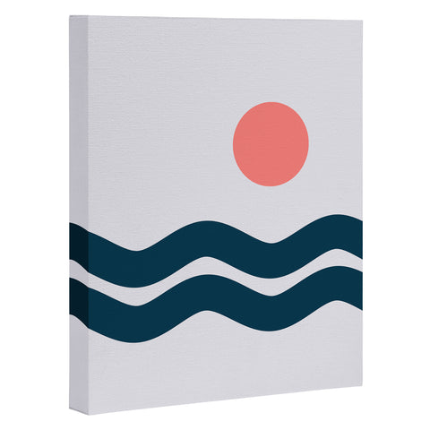 The Old Art Studio Nautical 06 Art Canvas