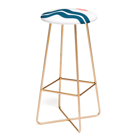 The Old Art Studio Nautical 06 Bar Stool
