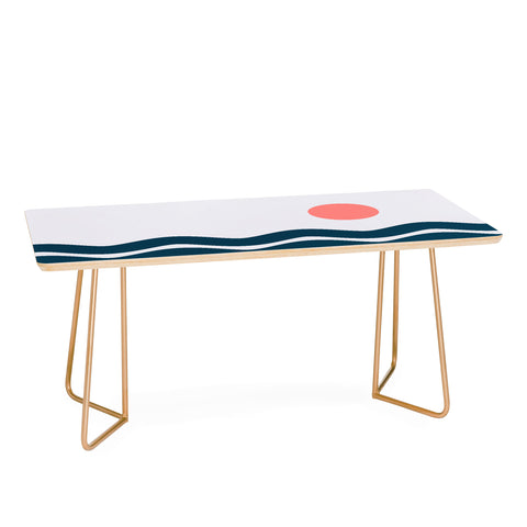 The Old Art Studio Nautical 06 Coffee Table