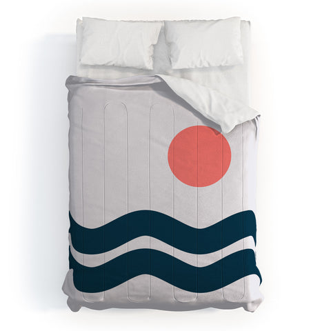 The Old Art Studio Nautical 06 Comforter