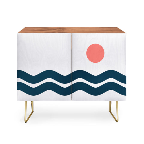 The Old Art Studio Nautical 06 Credenza