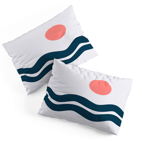 The Old Art Studio Nautical 06 Pillow Shams