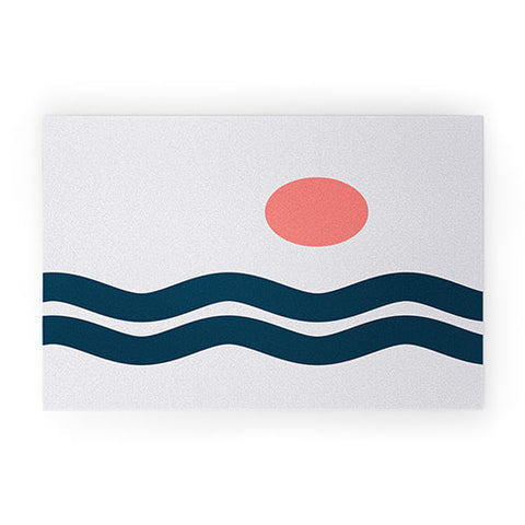 The Old Art Studio Nautical 06 Welcome Mat