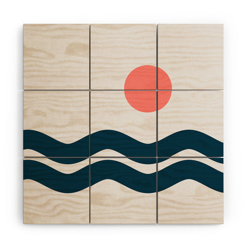 The Old Art Studio Nautical 06 Wood Wall Mural