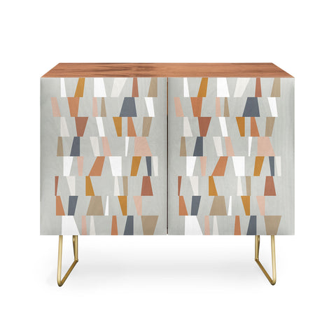 The Old Art Studio Neutral Geometric 01 Credenza