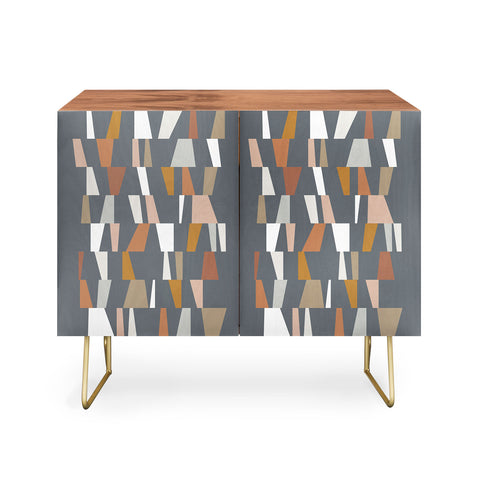 The Old Art Studio Neutral Geometric 02 Credenza