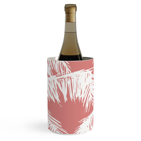 The Old Art Studio Pink Palm Wine Chiller