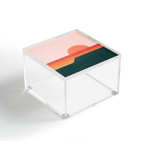 The Old Art Studio Sunseeker 08 Landscape Acrylic Box
