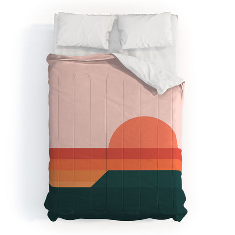 The Old Art Studio Sunseeker 08 Landscape Comforter