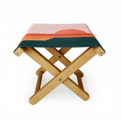 The Old Art Studio Sunseeker 08 Landscape Folding Stool