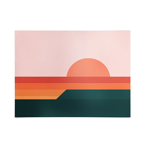 The Old Art Studio Sunseeker 08 Landscape Poster