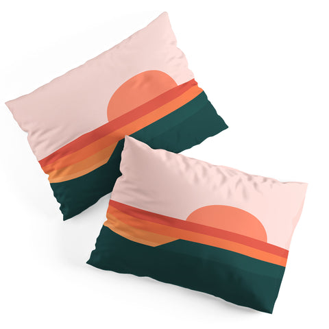 The Old Art Studio Sunseeker 08 Landscape Pillow Shams