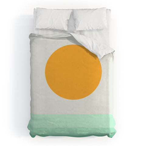 The Old Art Studio Sunseeker 12 Duvet Cover