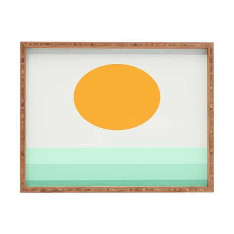 The Old Art Studio Sunseeker 12 Rectangular Tray