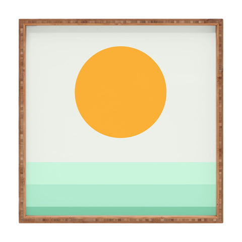 The Old Art Studio Sunseeker 12 Square Tray