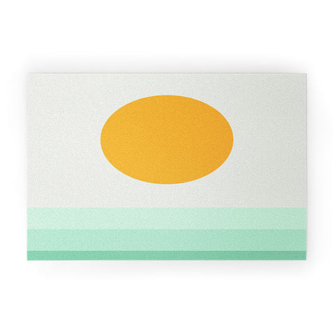 The Old Art Studio Sunseeker 12 Welcome Mat