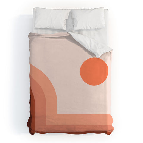 The Old Art Studio Sunseeker 14 Duvet Cover