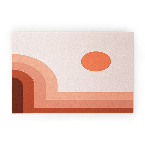 The Old Art Studio Sunseeker 14 Welcome Mat