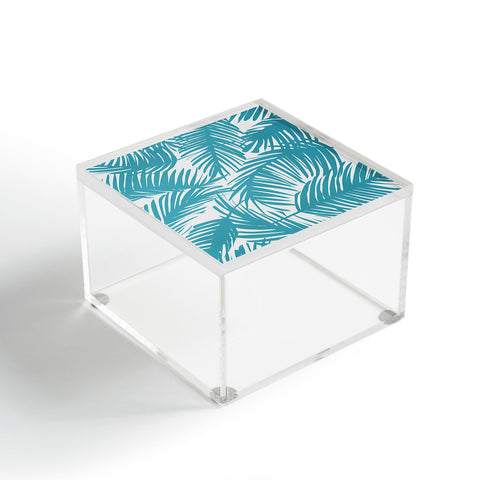 The Old Art Studio Tropical Pattern 02A Acrylic Box