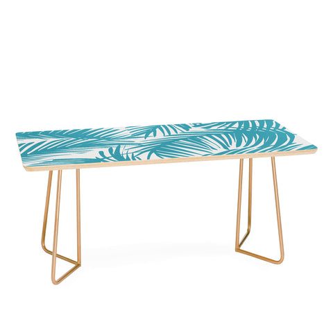 The Old Art Studio Tropical Pattern 02A Coffee Table