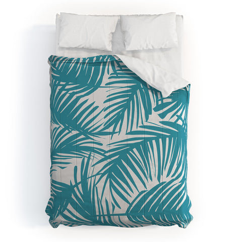 The Old Art Studio Tropical Pattern 02A Comforter
