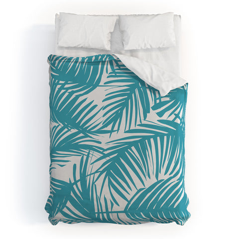 The Old Art Studio Tropical Pattern 02A Duvet Cover